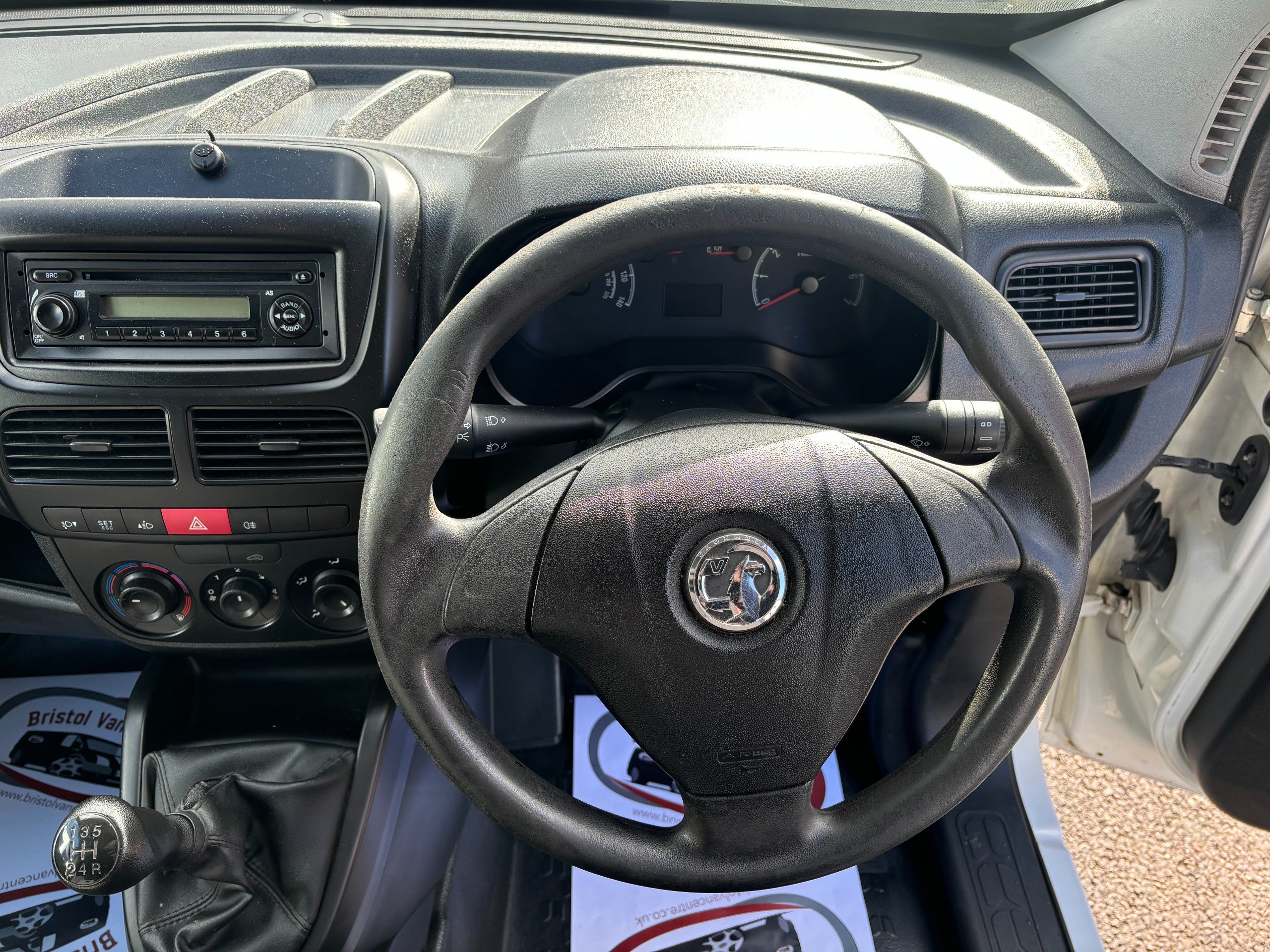 Used 2012 Vauxhall Combo 2000 1.3 CDTI 16V ecoFLEX H1 Van for sale in